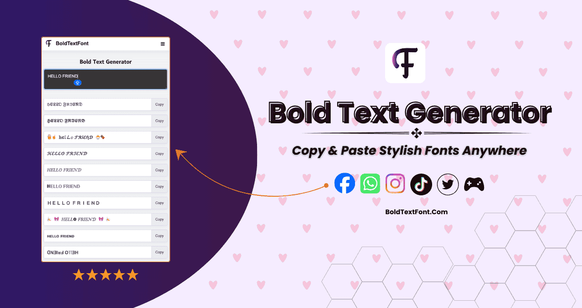 Bold Text Generator